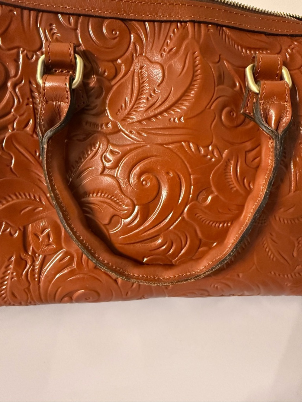 Patricia Nash Skye Florence Satchel Handbag - Picture 8 of 14